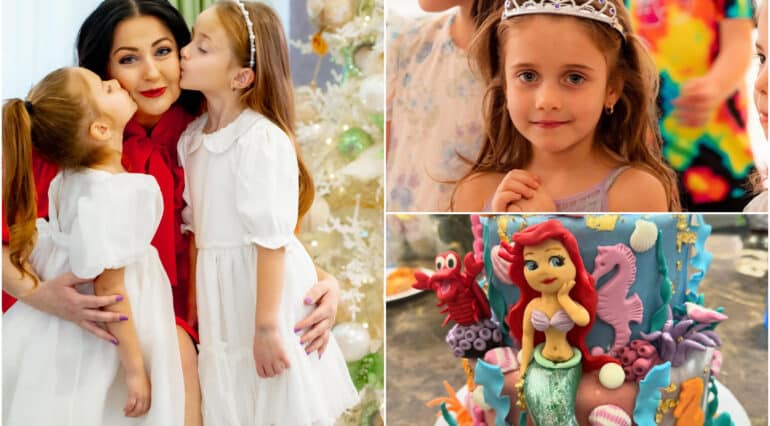 Fetița cea mică a Gabrielei Cristea a împlinit 5 ani: „Iris, floarea mea surpriză de la Dumnezeu!” | Demamici.ro