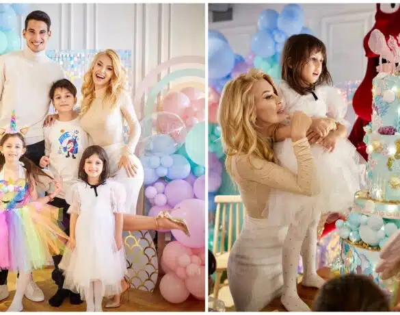Mezina Andreei Bălan a împlinit 5 ani. Clara a avut parte de o petrecere ca în povești | Demamici.ro