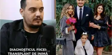 Fiica cea mare a lui Bursucu, în stare gravă după ce s-a infectat cu virusul Epstein-Barr: „Transplant de inimă. Totul era afectat, inflamat în ea: plămânul, ficatul, rinichiul, inima!” | Demamici.ro