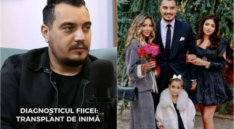 Fiica cea mare a lui Bursucu, diagnostic greu, după o banală durere de stomac: 