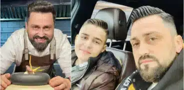 Chef Orlando Zaharia, de la „Chefi la Cuțite”, are un fiu aproape major: „L-am luat cu mine, i-am dat să curețe, să vadă cum se câștigă banii” | Demamici.ro