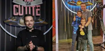 „Un familist convins, căsătorit și tată a doi băieței minunați”. Ștefan Popescu este unul dintre cei patru noi jurați „Chefi la cuțite” | Demamici.ro