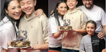 David Măruță a împlinit 13 ani. Andra, mesaj cu emoție pentru fiul ei: „Sunt cea mai fericită mamă din lume pentru că te văd crescând și devenind un adolescent în toată regula” | Demamici.ro