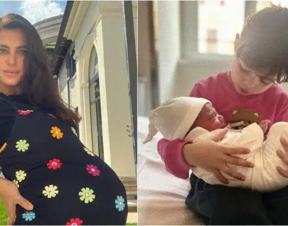 Catrinel Menghia a născut un băiețel. Ce prenume deosebit a ales pentru fiul său | Demamici.ro