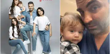 Pepe, un tată împlinit. Fetele mari locuiesc acum cu el și frățiorul lor mai mic, Pepe Junior: „Mă ocup zilnic de creșterea lor și sunt zilnic prezent în viața lor” | Demamici.ro