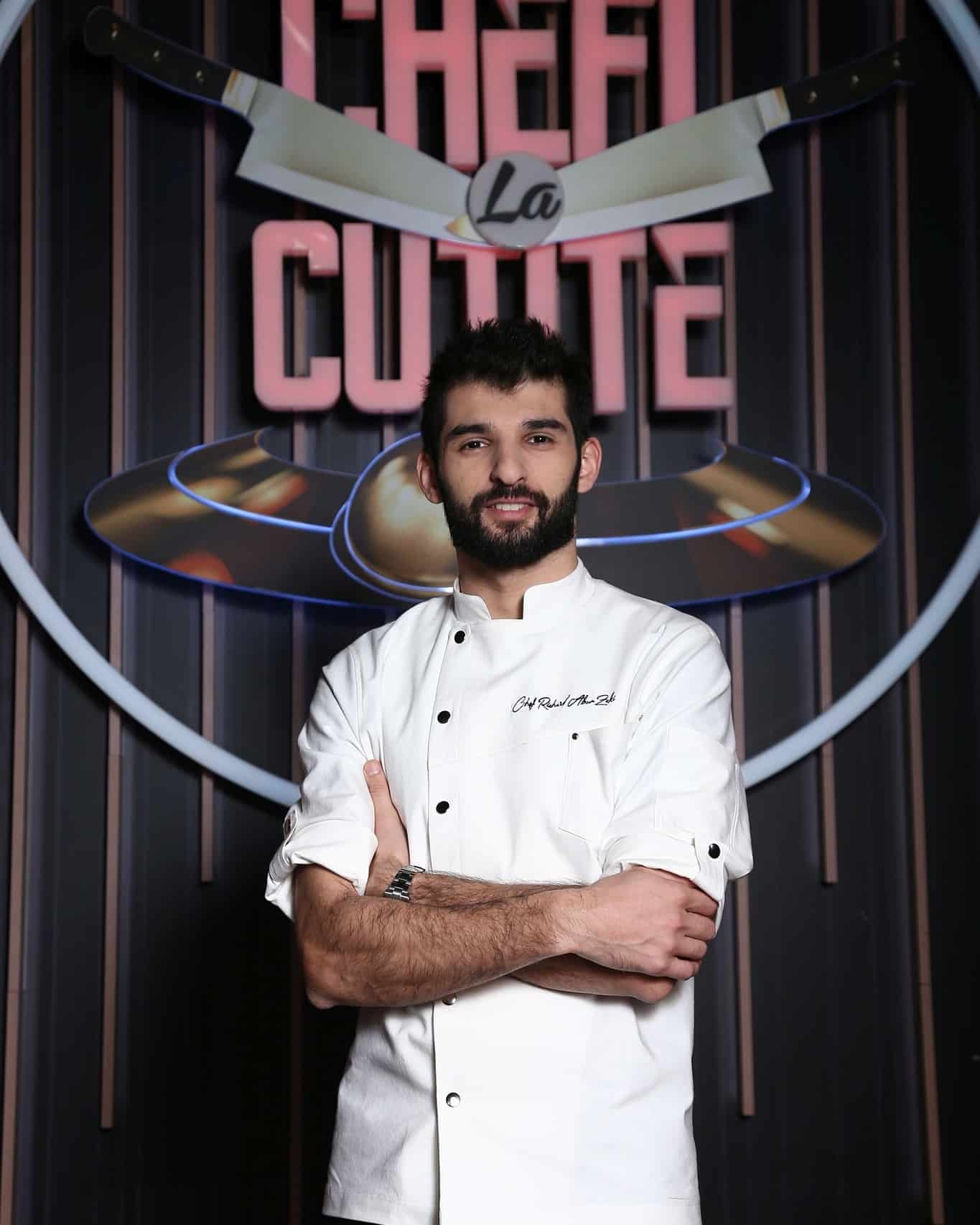 Chef Richard Abou Zaki are o fetiță de 3 ani și e răsfățata familiei: "La 1 an și jumătate, i-am dat să guste foie-gras. Vrea să guste tot, nu refuză niciun fel de mâncare!"