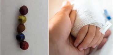 Un copil de doi ani a murit după ce a înghițit bile magnetice. Părinții trag un semnal de alarmă | Demamici.ro