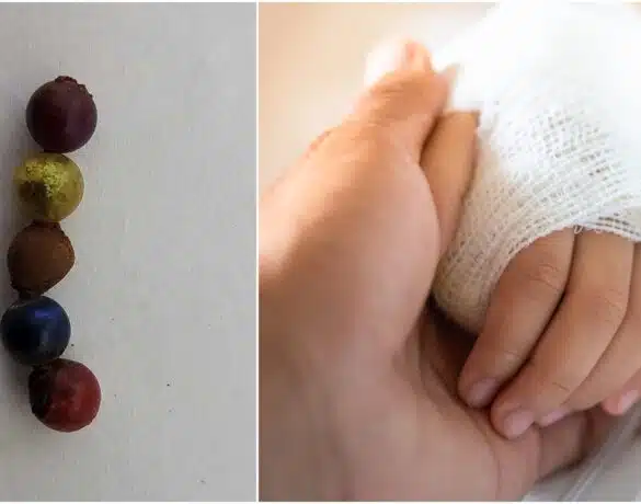 Un copil de doi ani a murit după ce a înghițit bile magnetice. Părinții trag un semnal de alarmă | Demamici.ro