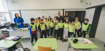 Conștientizare și acțiune: E.D.I.T. implementează „Ora de educație rutieră” în 23 de licee, 35 de școli și 34 de grădinițe din București | Demamici.ro