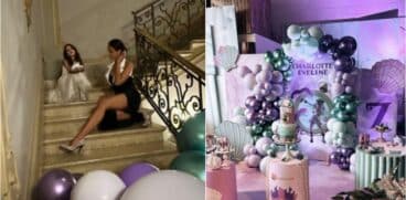 Fiica Mădălinei Ghenea a împlinit 7 ani. Charlotte a avut o petrecere de vis | Demamici.ro