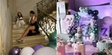 Fiica Mădălinei Ghenea a împlinit 7 ani. Charlotte a avut o petrecere de vis | Demamici.ro