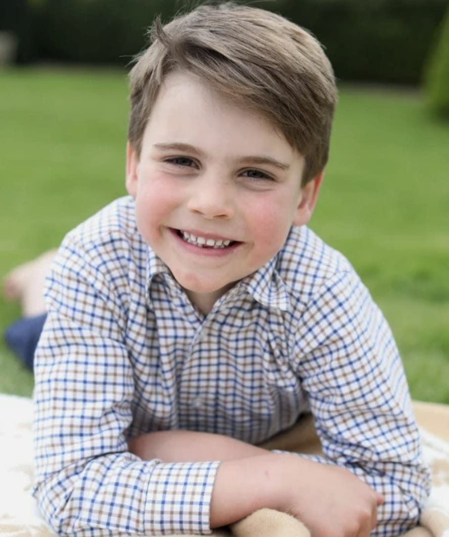 Prințul Louis a împlinit vârsta de 6 ani. Fotografia publicată de Kate Middleton, așteptată de toată lumea: "Vă mulțumim pentru urări" 