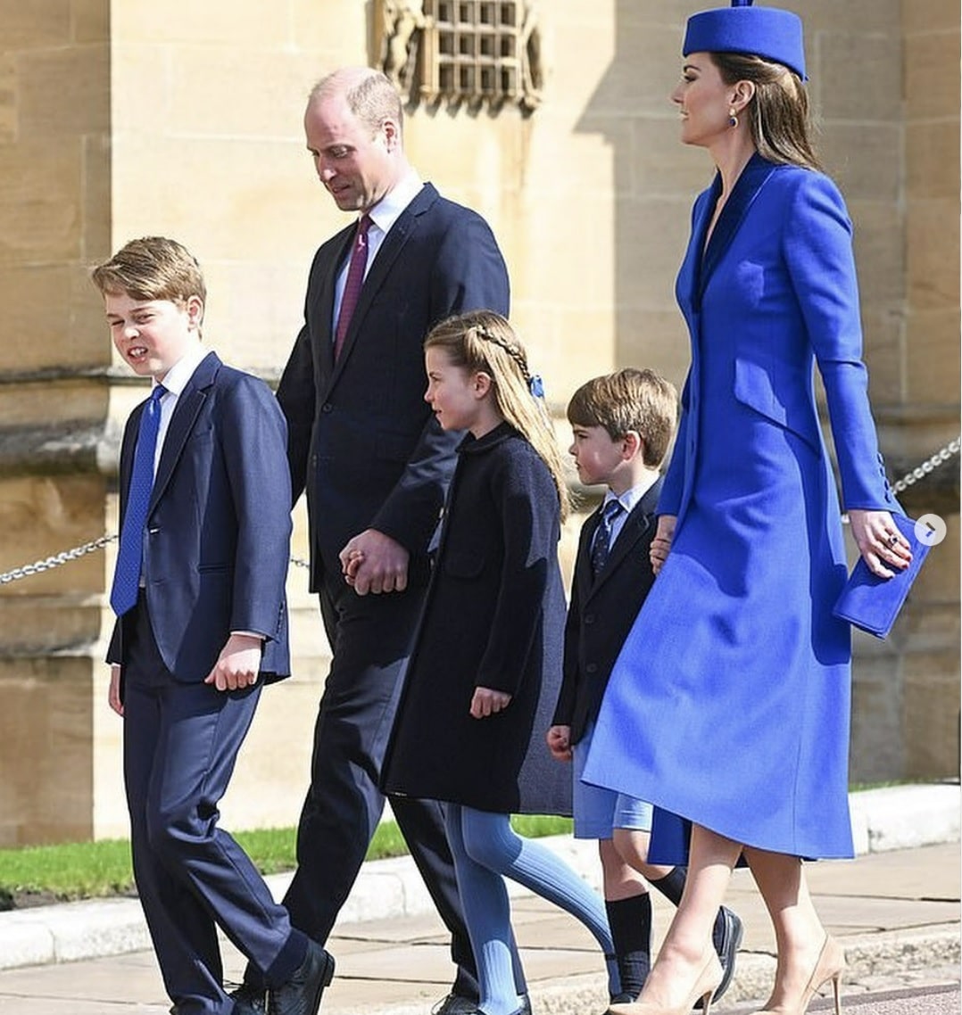 Prințul Louis a împlinit vârsta de 6 ani. Fotografia publicată de Kate Middleton, așteptată de toată lumea: "Vă mulțumim pentru urări" 