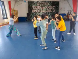 Dance for the Soul, un proiect de dans-terapie inovator, lansat în beneficiul elevilor de la Liceul Tehnologic Special nr. 3 din București | Demamici.ro