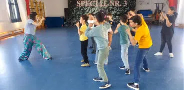 Dance for the Soul, un proiect de dans-terapie inovator, lansat în beneficiul elevilor de la Liceul Tehnologic Special nr. 3 din București | Demamici.ro