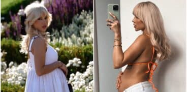 Alina Ceușan a dezvăluit sexul celui de-al doilea copil: „Este cel mai frumos cadou de ziua mea!” | Demamici.ro