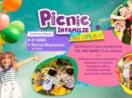 Cel mai Mare Picnic în Familie by Social Moms sărbătorește Luna Copilului în data de 8 iunie | Demamici.ro