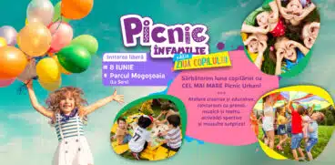 Cel mai Mare Picnic în Familie by Social Moms sărbătorește Luna Copilului în data de 8 iunie | Demamici.ro