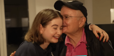 Reîntâlnire emoționantă între Irina și Irinel Columbeanu. Irina a revenit în România după 6 ani: „Nu aș fi unde sunt acum fără tatăl meu” | Demamici.ro