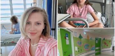 Mirela Vaida, internată în spital de 7 zile cu fetița ei, după niște simptome anormale: „Carla acuza dureri de cap și amețeli” | Demamici.ro