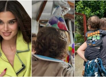 Băiețelul lui Theo Rose a împlinit un an! Imagini de colecție cu micuțul Sasha | Demamici.ro