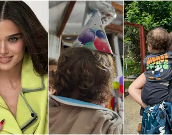 Băiețelul lui Theo Rose a împlinit un an! Imagini de colecție cu micuțul Sasha | Demamici.ro