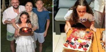 Eva Măruță a împlinit 9 ani și sărbătorește în vacanță! Ce urări i-au făcut Andra și Cătălin Măruță de la primele ore ale dimineții | Demamici.ro