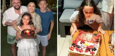 Eva Măruță a împlinit 9 ani și sărbătorește în vacanță! Ce urări i-au făcut Andra și Cătălin Măruță de la primele ore ale dimineții | Demamici.ro
