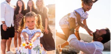 Mihai Morar, tată de trei fete. Mezina familiei a împlinit 5 ani: „Lumea noastră începe și se termină cu tine” | Demamici.ro