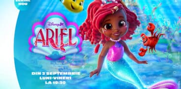 „Ariel” se lansează la Disney Jr. pe 2 septembrie la 19:30 | Demamici.ro