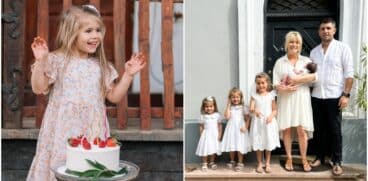 Vera, fetița Laurei Cosoi, a împlinit 4 ani: „Ești numai lumină, zâmbet și energie” | Demamici.ro