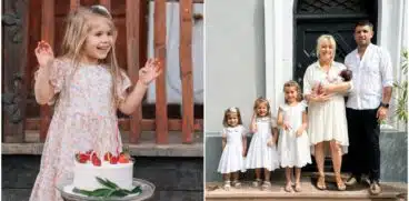 Vera, fetița Laurei Cosoi, a împlinit 4 ani: „Ești numai lumină, zâmbet și energie” | Demamici.ro