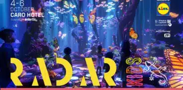 RADAR Kids: Instalații de artă, jocuri interactive și proiecții special create pentru copii | Demamici.ro
