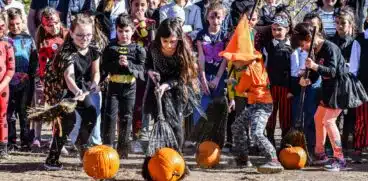 Picnic în familie by Social Moms – ediția de Halloween. O zi plină de distracție în aer liber, în Parcul Izvor din București | Demamici.ro