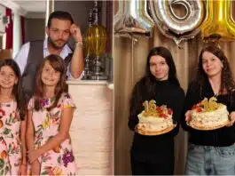 Gemenele lui Mihai Morar au împlinit 16 ani: „Ce frumos bat în piept două inimi de 16 ani” | Demamici.ro