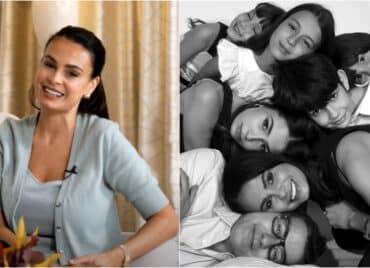 Din culisele unei familii numeroase. Șase copii și o mămică celebră – interviu cu Anca Sînă Serea VIDEO (P) | Demamici.ro