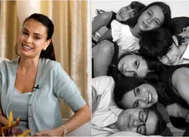 Din culisele unei familii numeroase. Șase copii și o mămică celebră – interviu cu Anca Sînă Serea VIDEO (P) | Demamici.ro