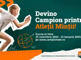 Start CampioMATE 2025: înscrierile în Campionatul de matematică pe echipe au început | Demamici.ro