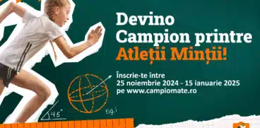 Start CampioMATE 2025: înscrierile în Campionatul de matematică pe echipe au început | Demamici.ro