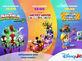 Distracție, aventură și prieteni pentru cei mici. Luna martie aduce episoade noi la Disney Jr. | Demamici.ro