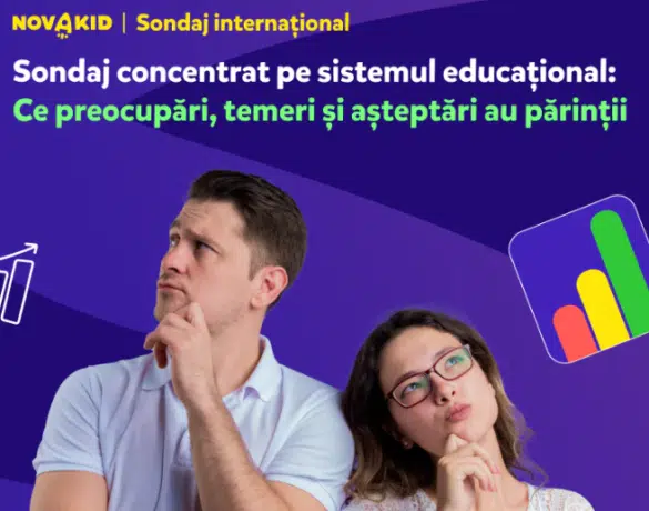 Ce părere au părinții despre sistemul de învățământ românesc? Rezultatele studiului Novakid, prezentate într-un webinar Social Moms VIDEO (P) | Demamici.ro