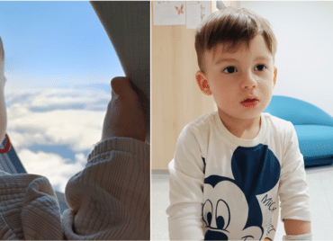 Are doar 2 ani, dar lupta lui e cât o viață. Fii parte din povestea lui Achim! | Demamici.ro