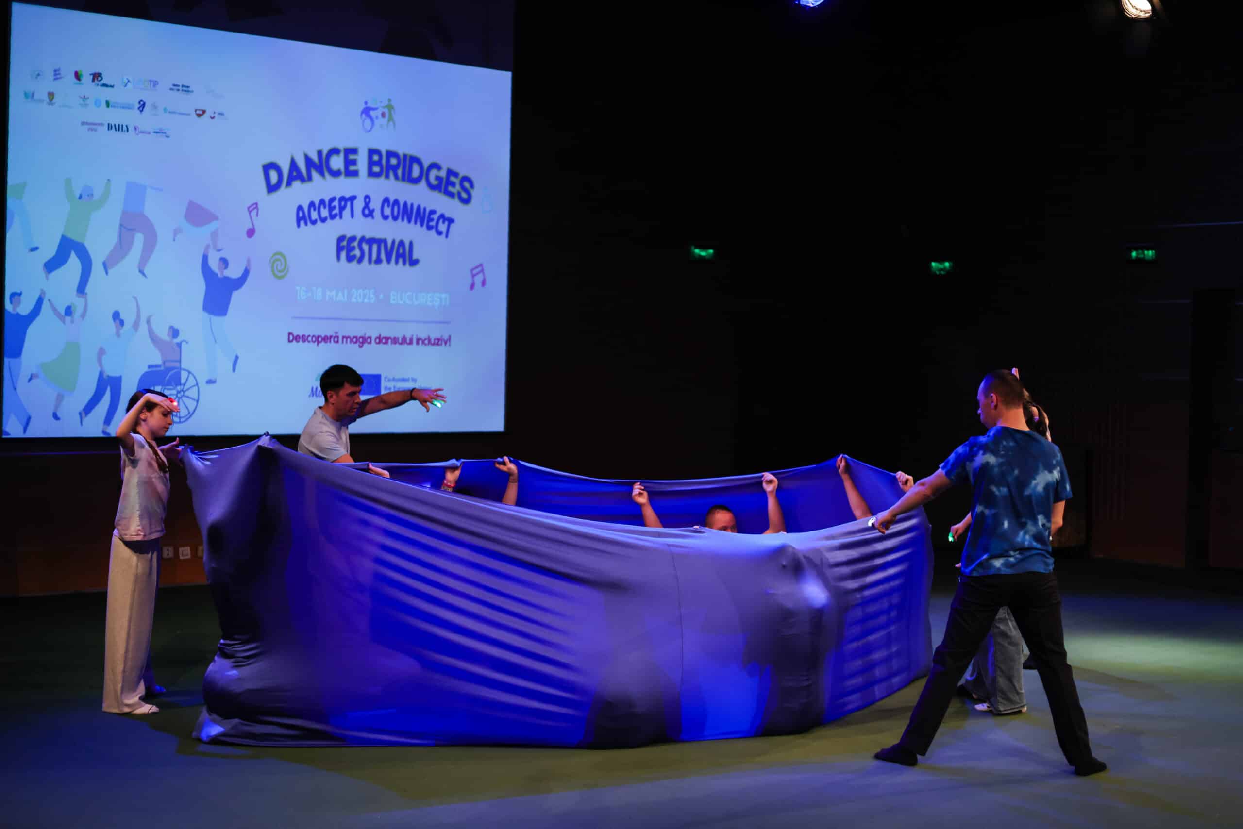 „Să fii văzut, auzit, susținut, îmbrățișat” – o lecție de la Dance Bridges Festival | Demamici.ro