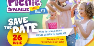 Picnic Urban în Familie – ediția a treia – Joacă, relaxare și timp de calitate pentru familiile din Galați | Demamici.ro