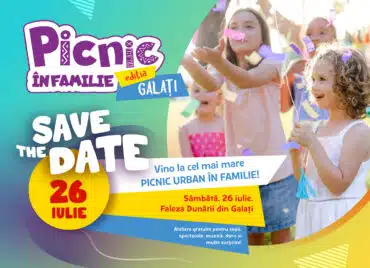 Picnic Urban în Familie – ediția a treia – Joacă, relaxare și timp de calitate pentru familiile din Galați | Demamici.ro
