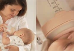 LOVI Mammafeel, biberonul care susține alăptarea și reduce riscul de colici (studiu pe 102 bebeluși). Părerile specialiștilor VIDEO (P) | Demamici.ro