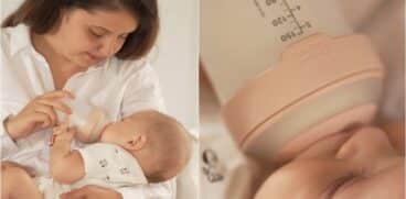 LOVI Mammafeel, biberonul care susține alăptarea și reduce riscul de colici (studiu pe 102 bebeluși). Părerile specialiștilor VIDEO (P) | Demamici.ro