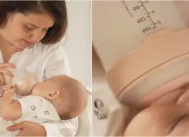 LOVI Mammafeel, biberonul care susține alăptarea și reduce riscul de colici (studiu pe 102 bebeluși). Părerile specialiștilor VIDEO (P) | Demamici.ro