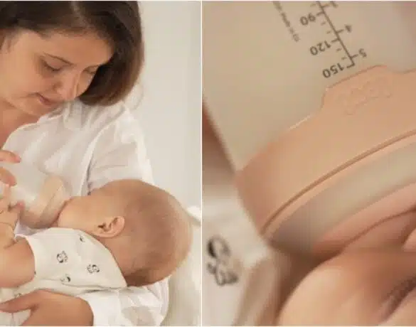 LOVI Mammafeel, biberonul care susține alăptarea și reduce riscul de colici (studiu pe 102 bebeluși). Părerile specialiștilor VIDEO (P) | Demamici.ro