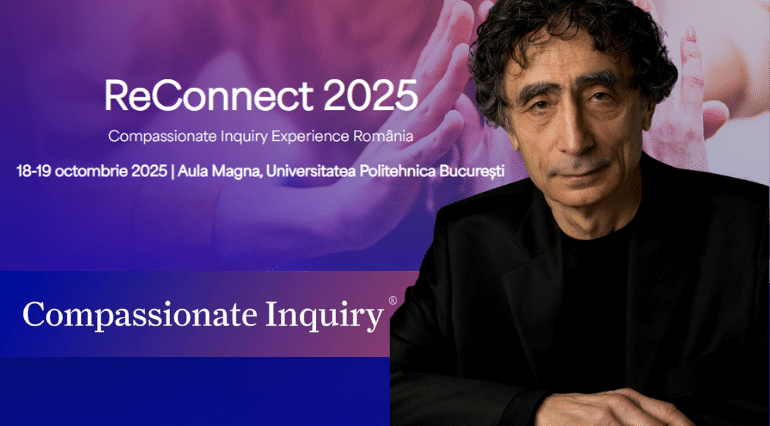 ReConnect 2025 - Compassionate Inquiry România: O perspectivă nouă asupra abordării dependențelor, alături de autorități | Demamici.ro